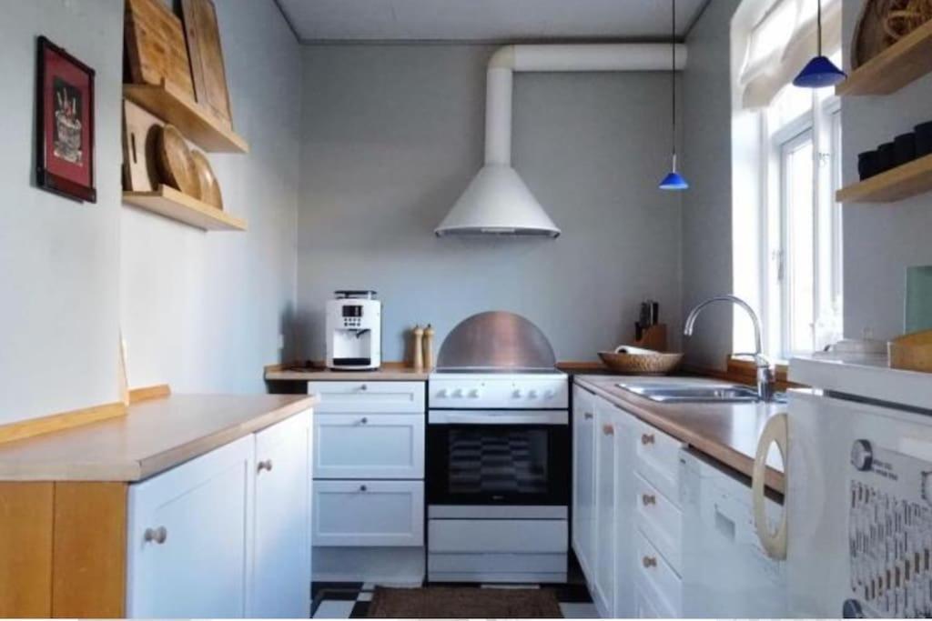 Skont Feriehus Midt I Marstal. Villa Екстериор снимка